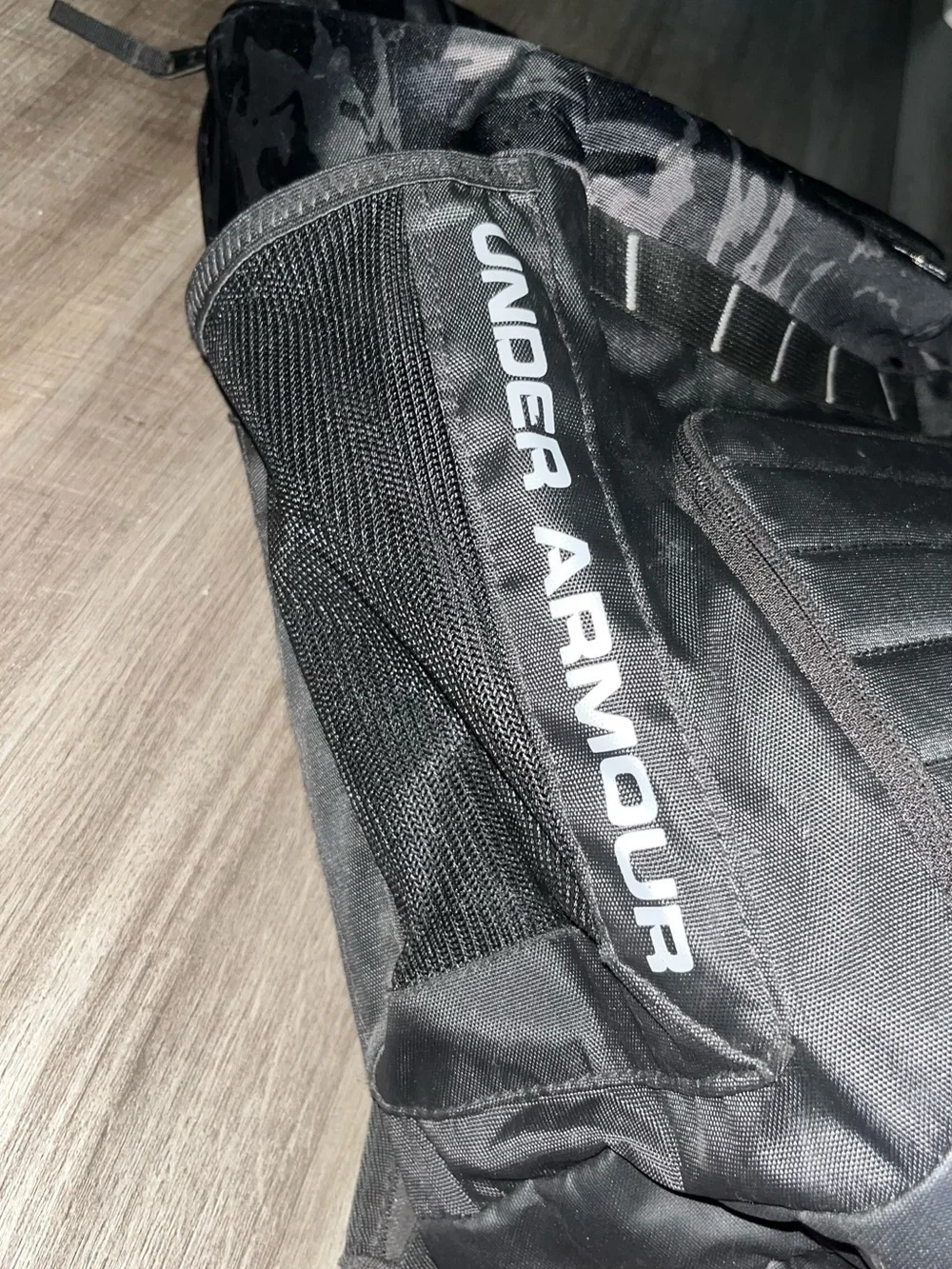 Under Armour Black Men's Padded Outdoor Backpack